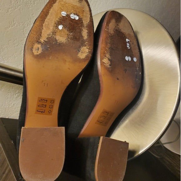 Madewell Amalia Zip Suede Bootie SZ 11