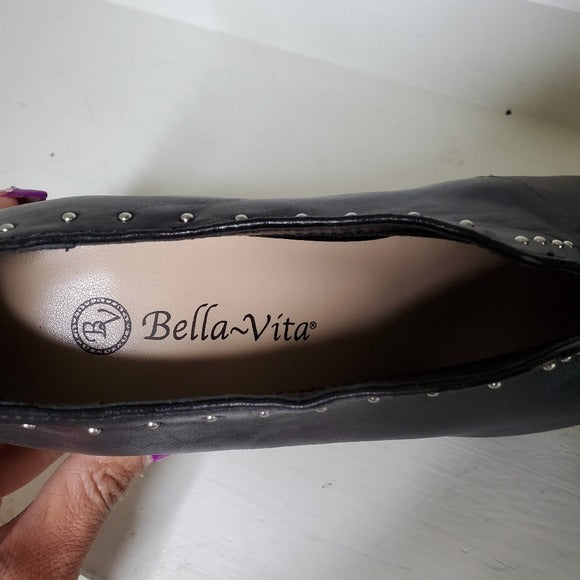 Bella Vita Dara Leather Booties SZ 8.5N