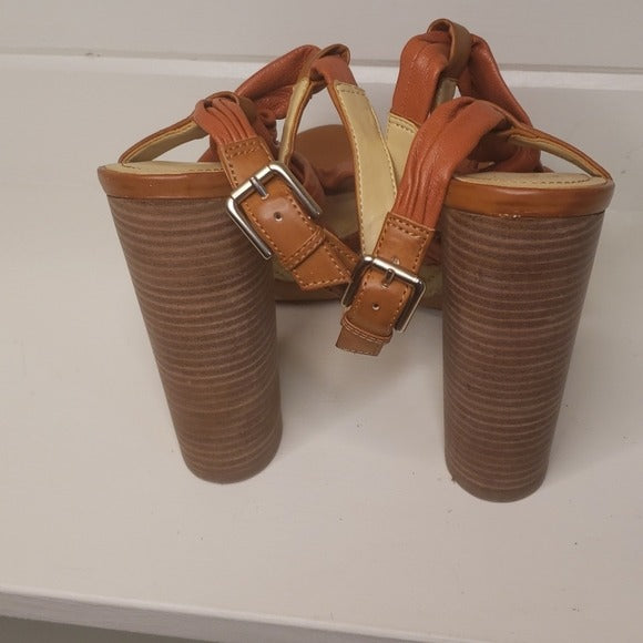Luxury Rebel Leather Sandals Sz 39 1/2