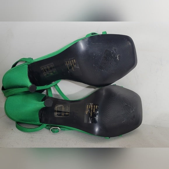 REISS BALI MID HEEL STRAPPY SANDALS SZ 6