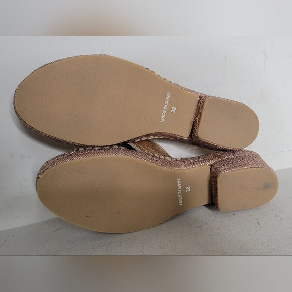 Jeffrey Campbell Monada Espadrille Slides SZ 8