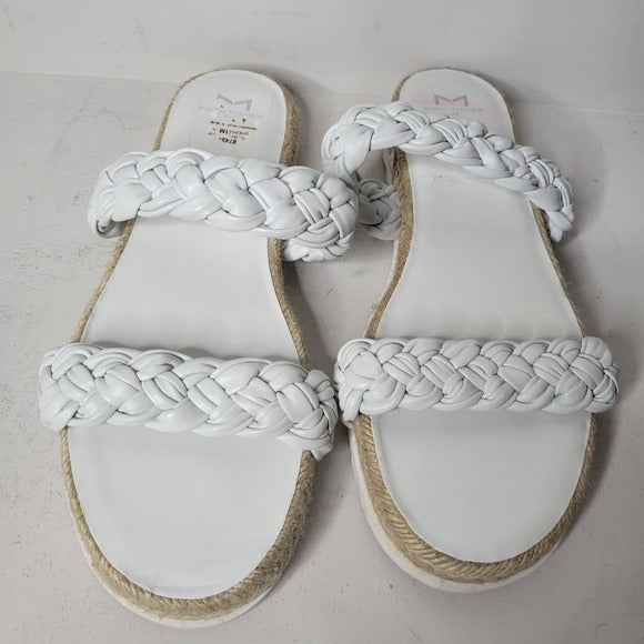 Marc Fisher Jaime Espadrille Slide SZ 11