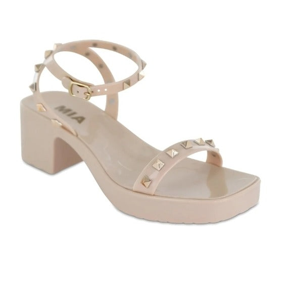 Mia Indi Platform Jelly Sandals SZ 9