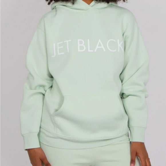 The Jet Black Core Hoodie SZ Sm/ Med