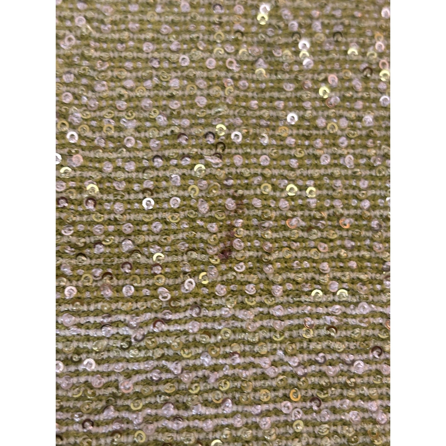 St. John Sequin Knit Maxi Dress SZ L