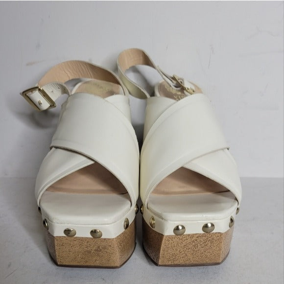 Vince Camuto Jenevya Slingback Platform Sandal SZ 9