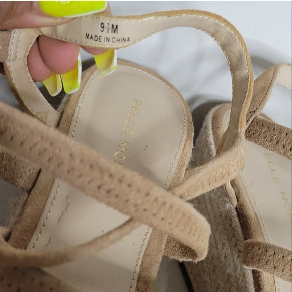 Pelle Moda Kortez Wedge SZ 9.5