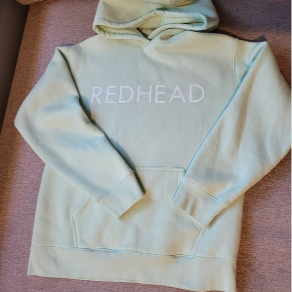The Redhead Core Hoodie SZ Sm/ Med