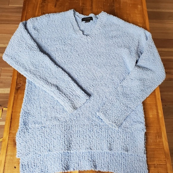 Sanctuary V-Neck Teddy Sweater SZ XXS