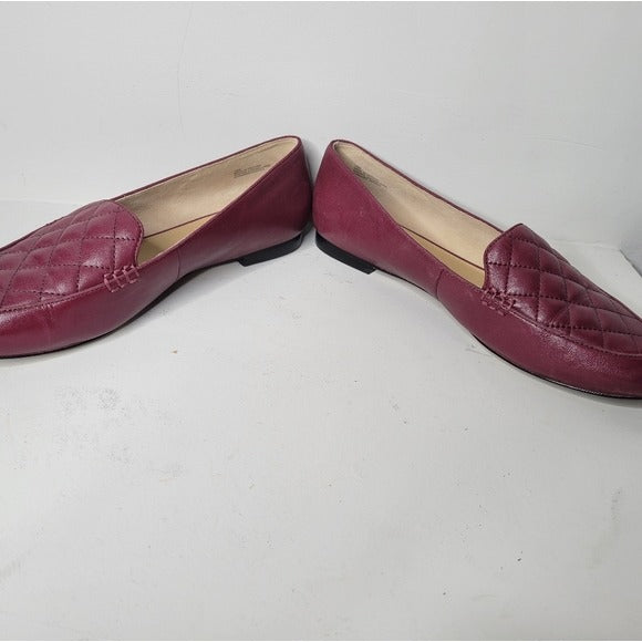Talbots Ryan Quilted Loafers SZ 10
