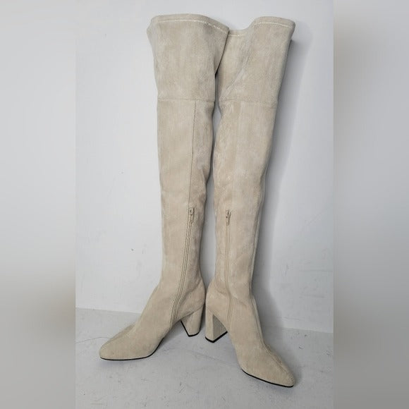 Jeffrey Campbell Parisah Over the Knee Boot SZ 6