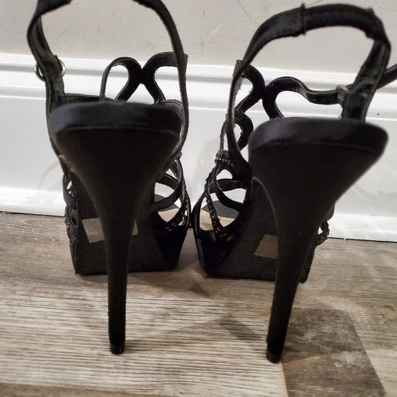 Steve Madden P-Elza Heels SZ 8