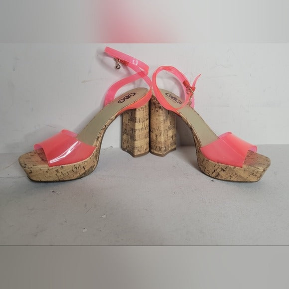 G By Guess Queen Platform Sandal SZ 9.5