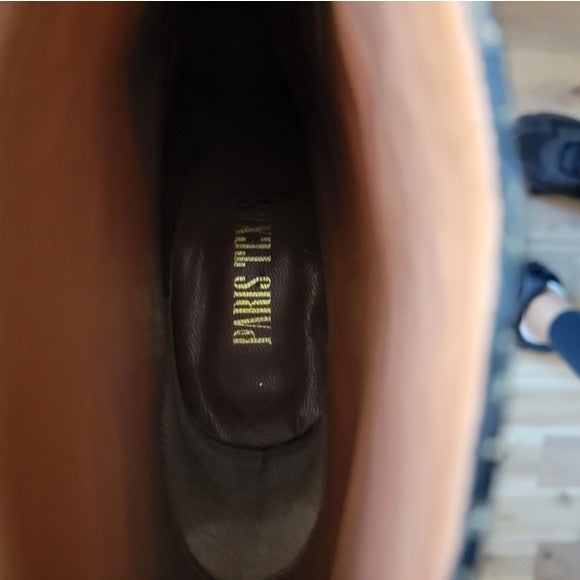 Paris Texas Croc Embossed Ankle Boots SZ 8.5