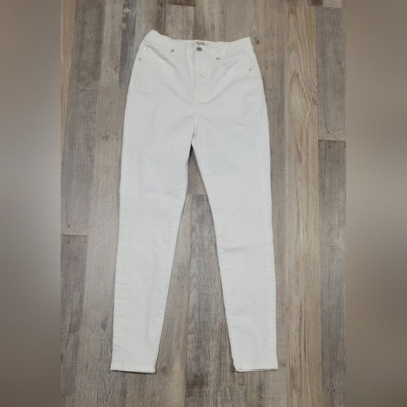 Free People White Montana Skinny Jeans SZ 29 NWOT