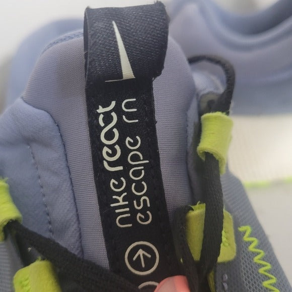Nike Escape Run Running Shoes SZ 9.5