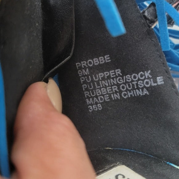 Steve Madden Probbe Heel SZ 9