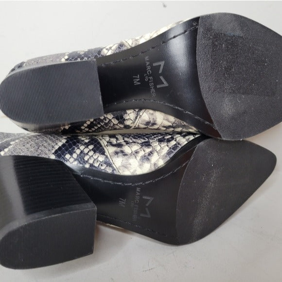 Marc Fisher Alva Bootie SZ 7