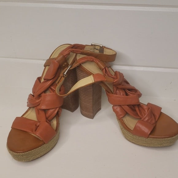 Luxury Rebel Leather Sandals Sz 39 1/2