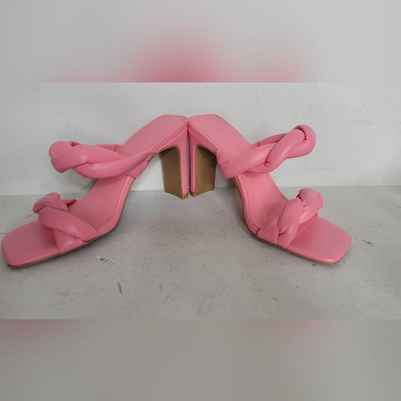 Open Edit Remmy Twist Sandals SZ 6.5