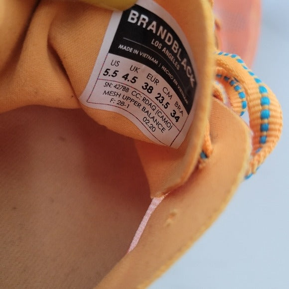 Father's Day Sale! Brand Black for Vibram Kite Racer SZ 5.5