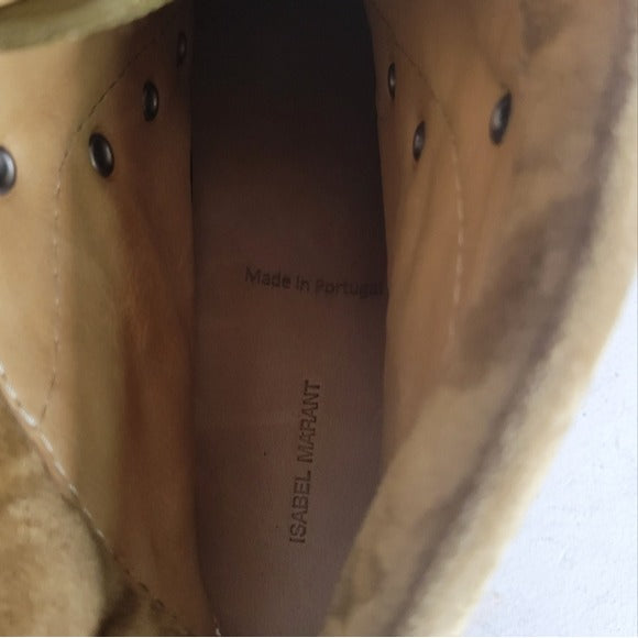 Isabel Murant Mealie Chunky Boots SZ 9