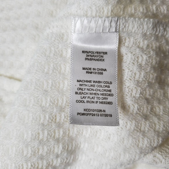 Socialite Fly Away Ivory Cardigan SZ Small