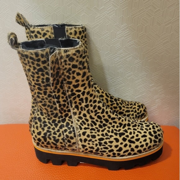Montelliana Tamara Genuine Shearling Lined Boot SZ 39