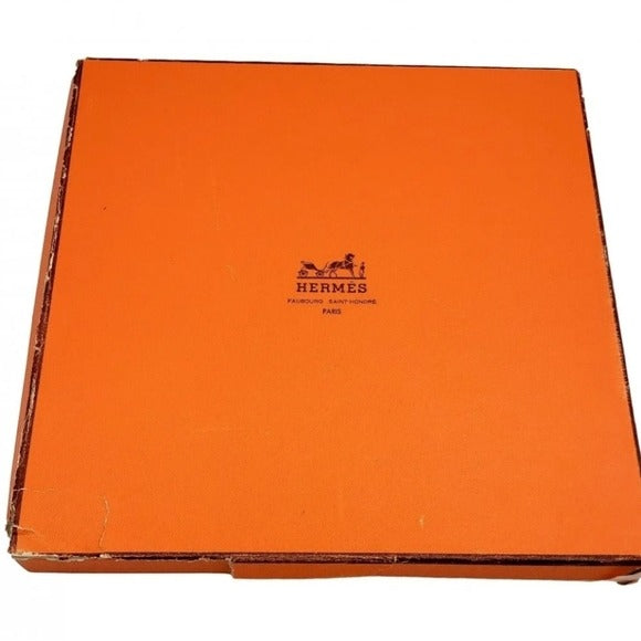 Vintage EUC Hermes 1950's Combat de Coqs Silk Scarf