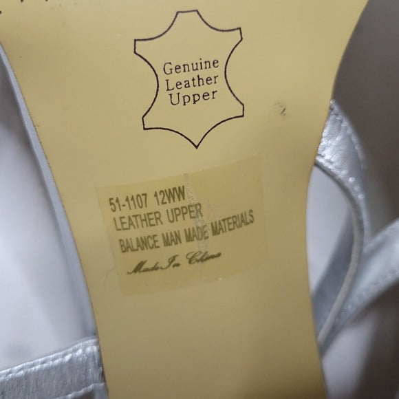 Bella Vita Zariah Strappy Slingback Sandal SZ 12 WW