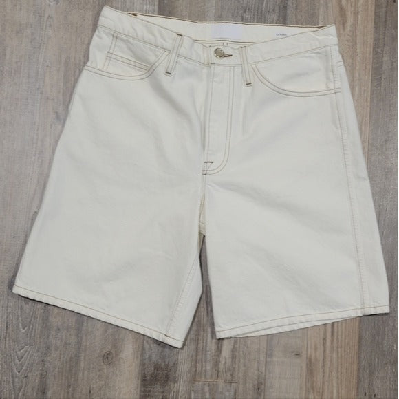 FRAME Le Italien Bermuda Denim Shorts SZ 29