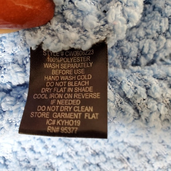 Sanctuary V-Neck Teddy Sweater SZ XXS