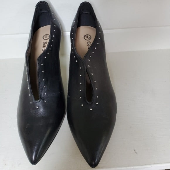 Bella Vita Dara Leather Booties SZ 8.5N