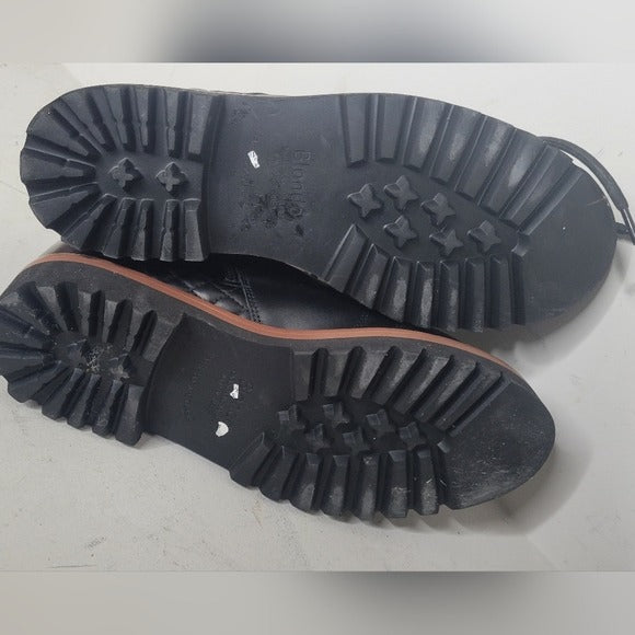 Blondo Helen Waterproof Hiker Boot in Black SZ 6.5