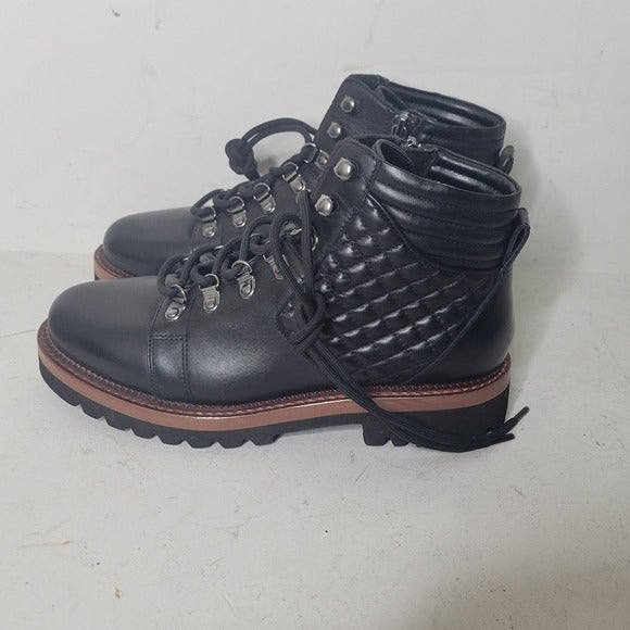 Blondo Helen Waterproof Hiker Boot in Black SZ 6.5
