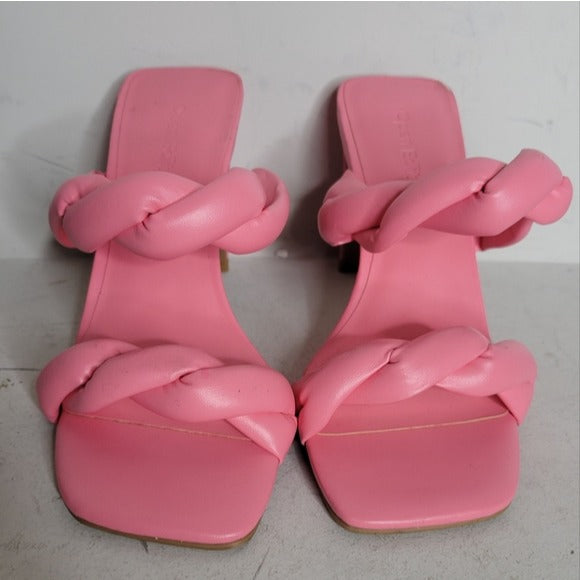 Open Edit Remmy Twist Sandals SZ 6.5