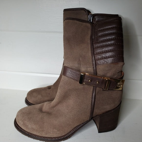Napoleoni Suede Boots SZ 37