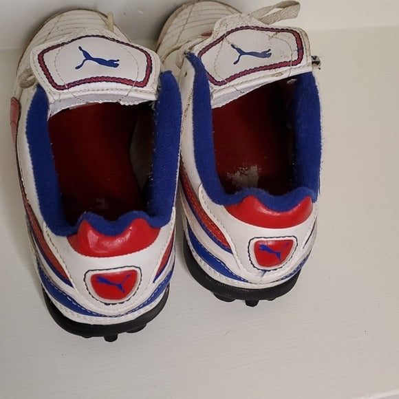 Kids Puma Soccer Cleats Sz 1.5