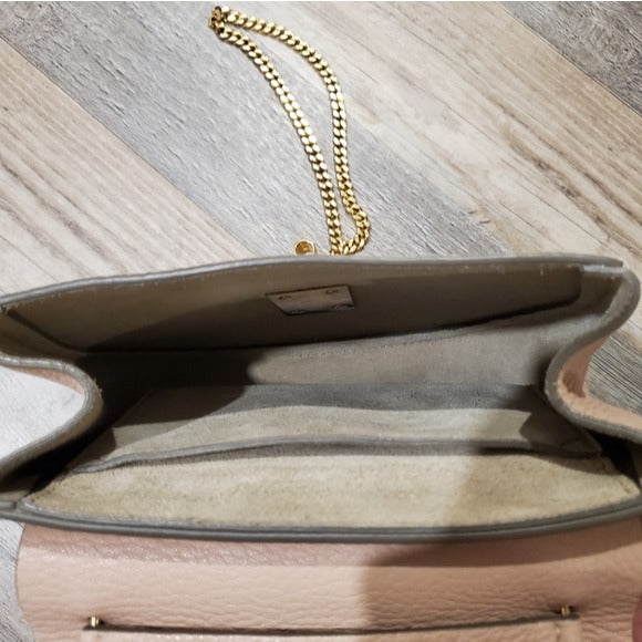Chloe Grained Lambskin Drew Mini Shoulder Bag