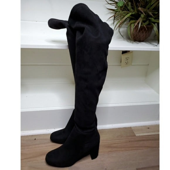 Chinese Laundry King Over The Knee Boots SZ 9.5