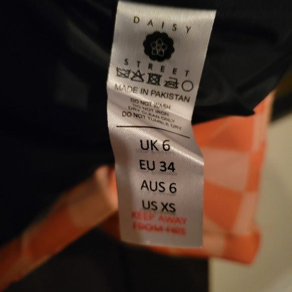 Daisy Street Relaxed Puffer Jacket SZ XS