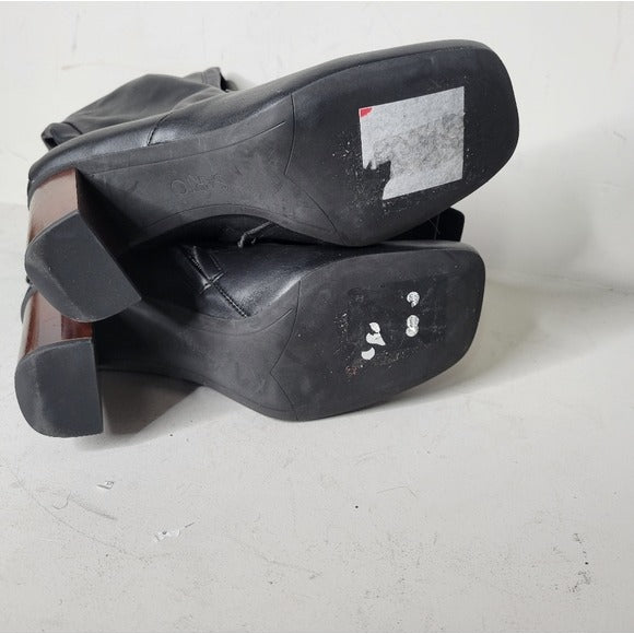 Franco Sarto Borne Wide Calf Boot SZ 9.5