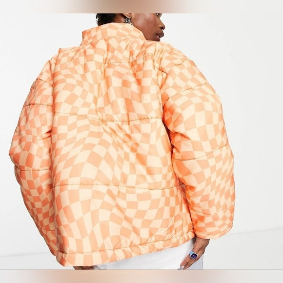 Daisy Street Relaxed Puffer Jacket SZ XS
