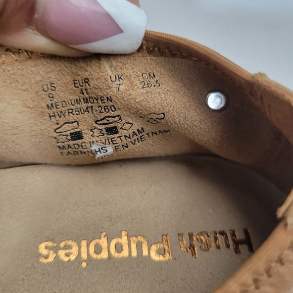 Hush Puppies Chaste Slipper SZ 9