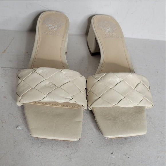 Vince Camuto Semtera Block Heel Slide Sandal SZ 7.5