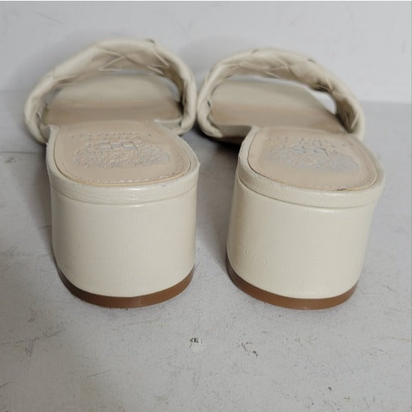 Vince Camuto Semtera Block Heel Slide Sandal SZ 7.5