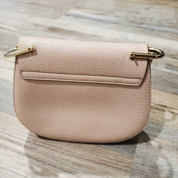 Chloe Grained Lambskin Drew Mini Shoulder Bag