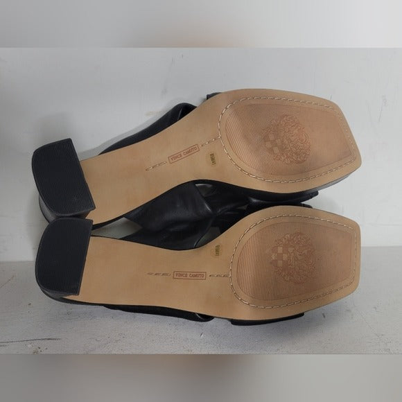 Vince Camuto Elmindi Knotted Platform Sandals SZ 9.5