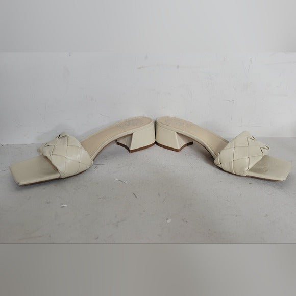 Vince Camuto Semtera Block Heel Slide Sandal SZ 7.5