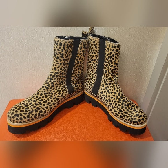 Montelliana Tamara Genuine Shearling Lined Boot SZ 39